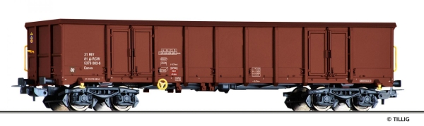 Tillig 76748 Offener G?terwagen Eanos der Rail Cargo Wagon, Ep. VI