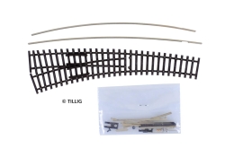 Tillig 83412 Innenbogenweiche links, Bausatz