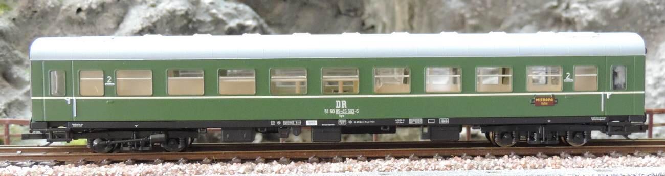 Tillig 95625 Reisezugwagen 2. Klasse mit Buffetabteil Bgre der DR