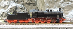 Beckmann 1018308 Schlepptenderlokomotive BR 38 210 DR