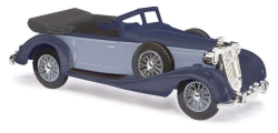 Busch 41334 Horch 853 Cabrio offen, Blau