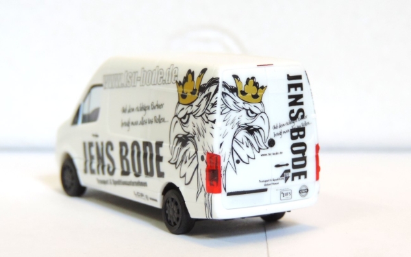 Herpa 093682 VW Crafter Kasten HD "TSU Bode