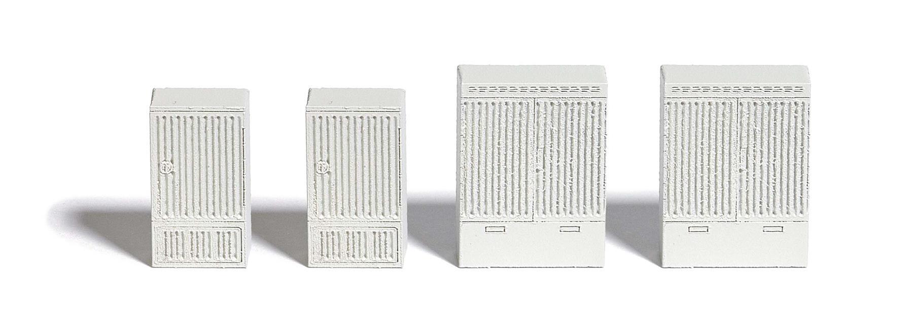 Busch 7772 M-Set:Kabelverzweigerkästen