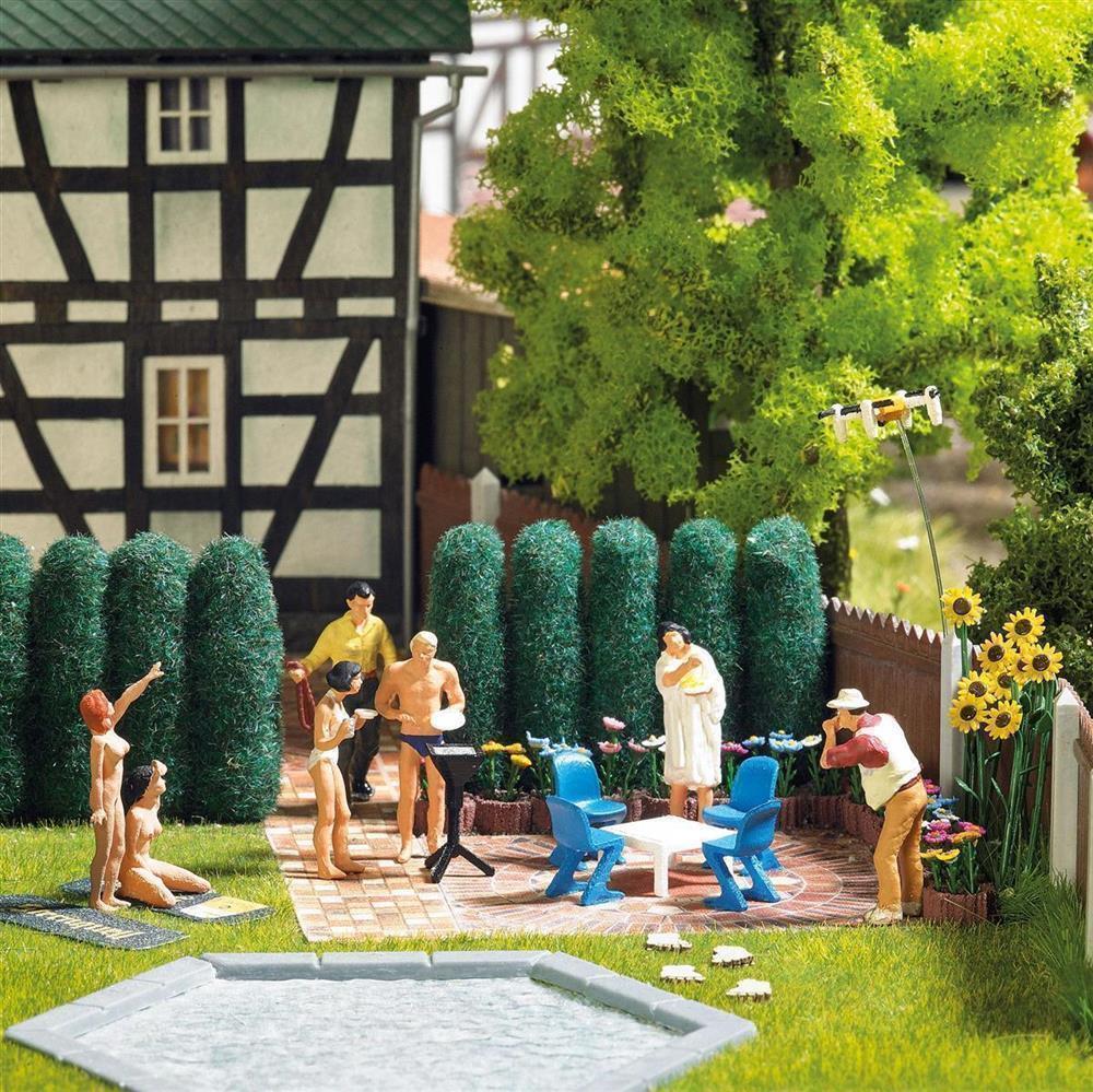 Busch 1189 Gartenm?bel-Set