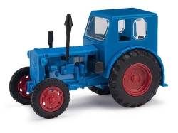 Busch 210006401 Mehlhose -Traktor Pionier, Blau/rote Felgen