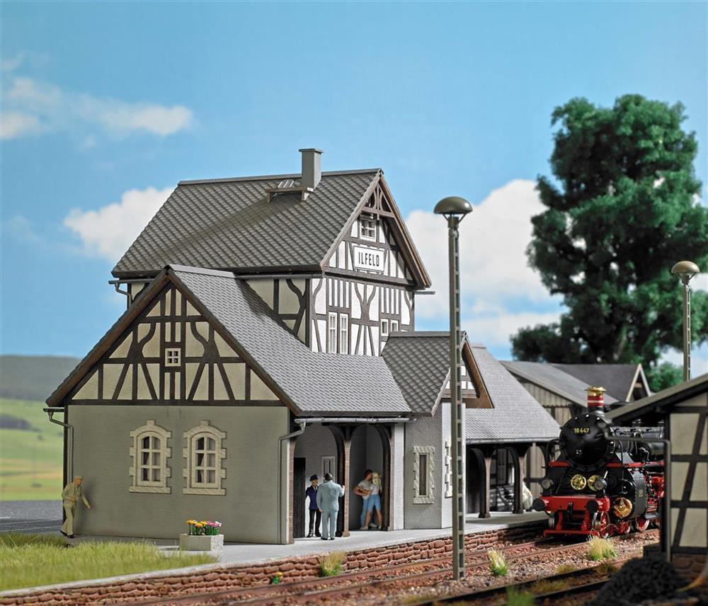 Busch 1640 Bahnhof Ilfeld