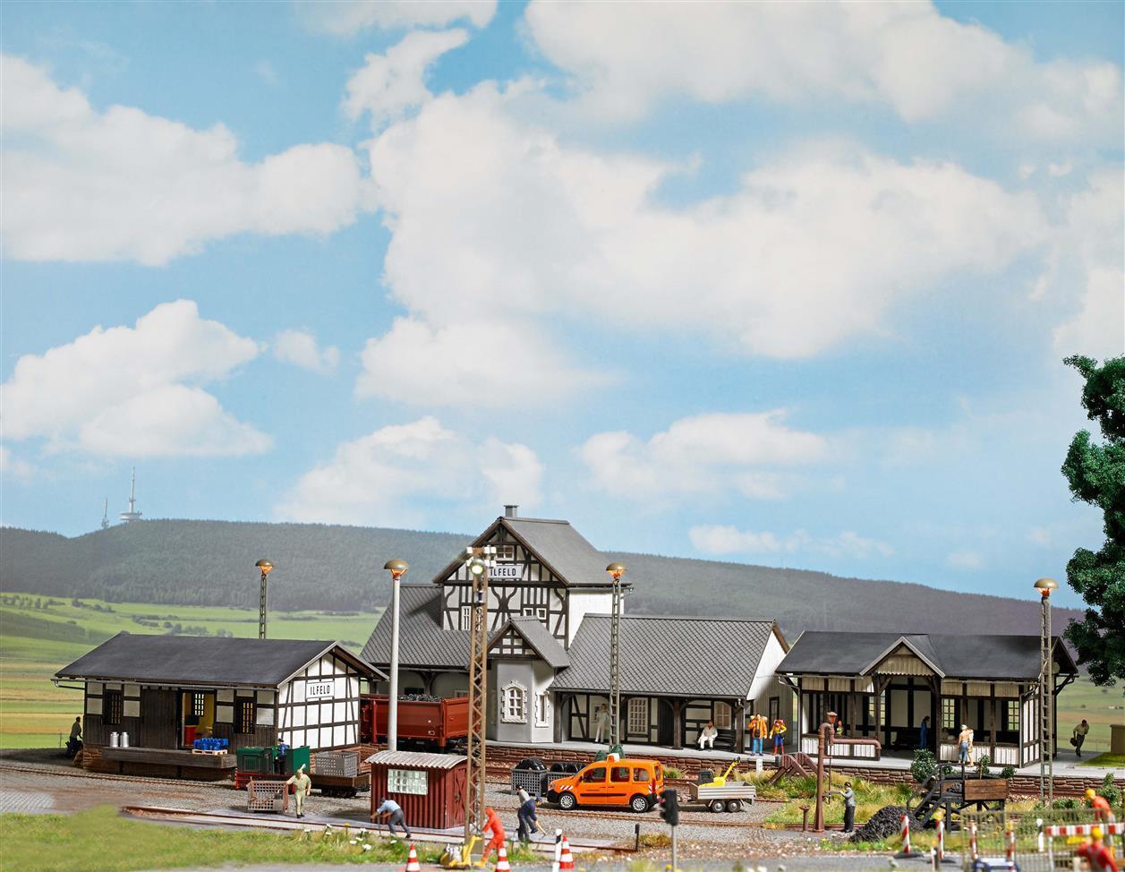 Busch 1640 Bahnhof Ilfeld