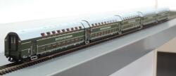 Kres 1957 Doppelstockgliederzug DGB12 DR - 5-teilig