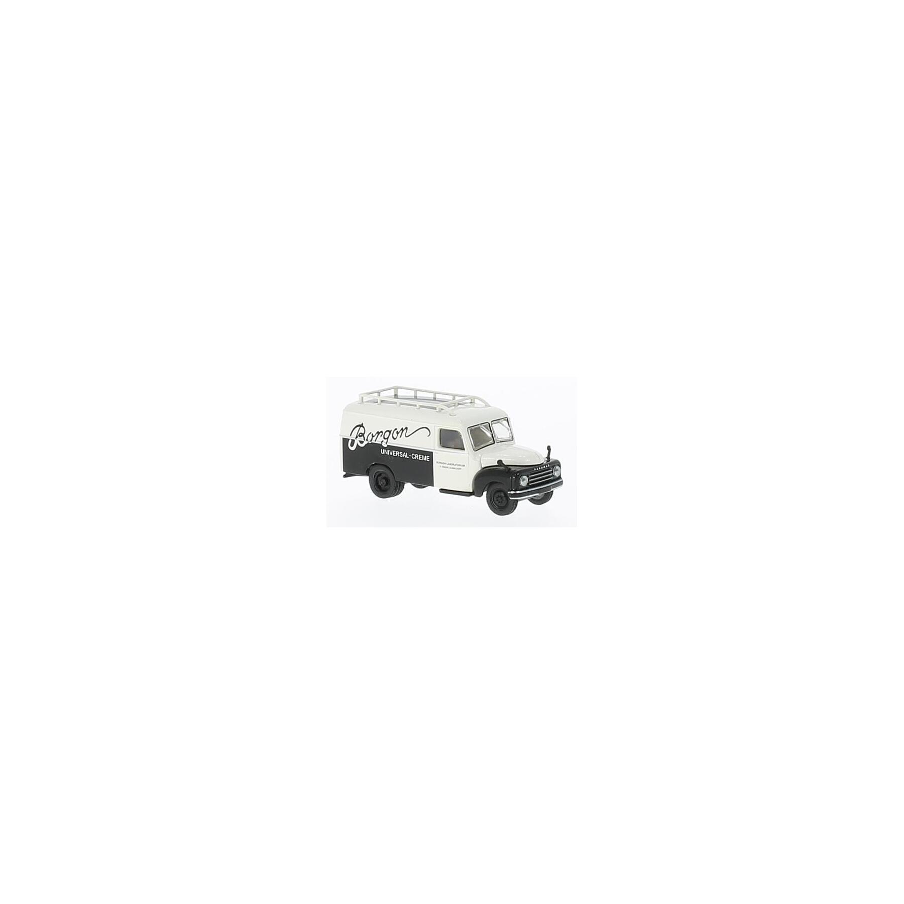 Brekina 58161 Hanomag L 28 Kasten "Borgon"