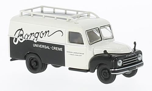 Brekina 58161 Hanomag L 28 Kasten "Borgon"