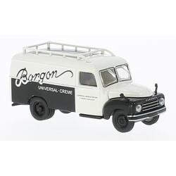 Brekina 58161 Hanomag L 28 Kasten "Borgon"
