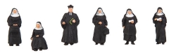 Faller 155360 Nonnen und Pfarrer