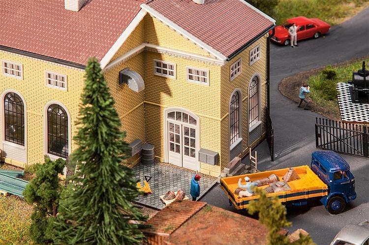 Faller 191734 Maschinenhaus mit Dampfmaschine