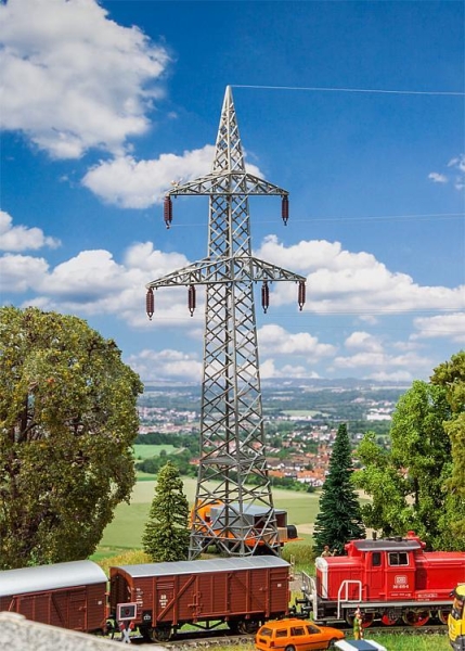 Faller 130898 2 Freileitungsmasten (100 kV)