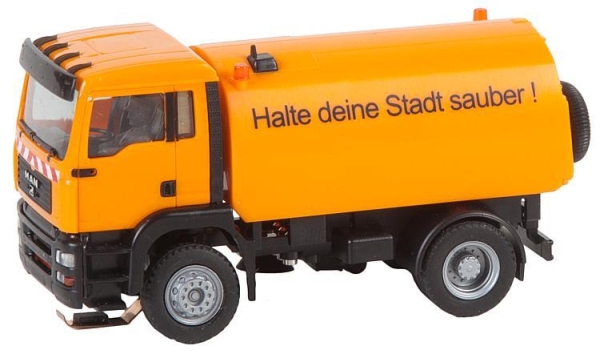 Faller 161482 LKW MAN TGA Stra?enkehrmaschi