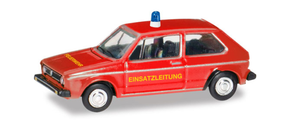 Herpa 066754 TT/VW Golf I "Feuerwehr"