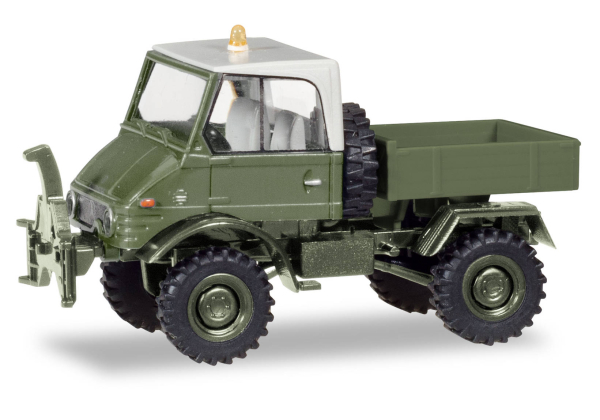 Herpa 746496 Unimog U421 Pritsche "Standort