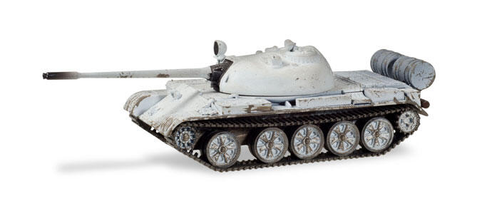 Herpa 746311 Kampfpanzer T-55 Wintertarnung