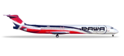Herpa 531603 MD-83 PAWA Dominicana