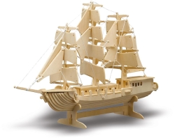 Pebaro M869 Holzbausatz Segelschiff