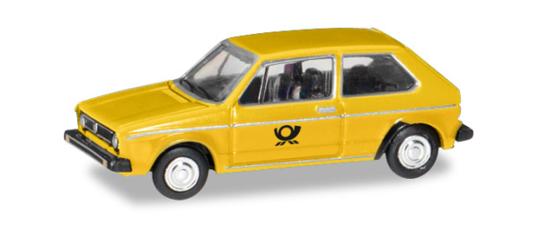 Herpa 066761 TT / VW Golf I "Post"