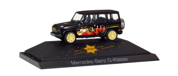 Herpa 102124 MB G-Klasse "Herpa X-MAS"