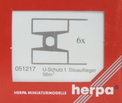 Herpa 051217 Unterbauschutz für Siloauflieger 56 M