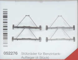 Herpa 052276 St?tzr?der für Benzintankauflieger