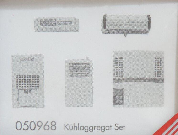 Herpa 050968 Zur?stsatz K?hlaggregate Set