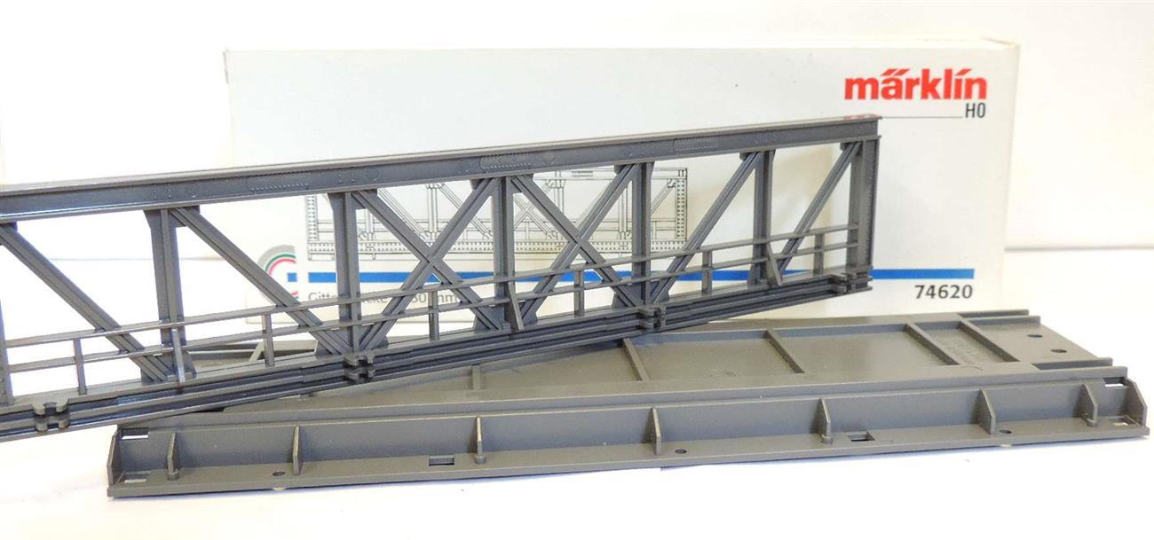 Märklin 074620 Gitterbrücke ger. 180 mm