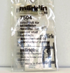 Märklin 07504 Mittelleiter-Anschluss