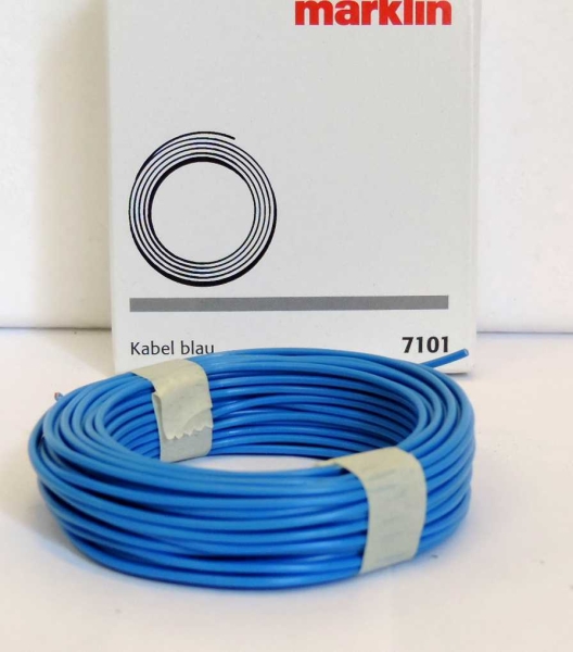 Märklin 07101 Kabel blau 10 m