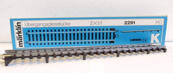 Märklin 02291 Übergangsgleis M-Gleis