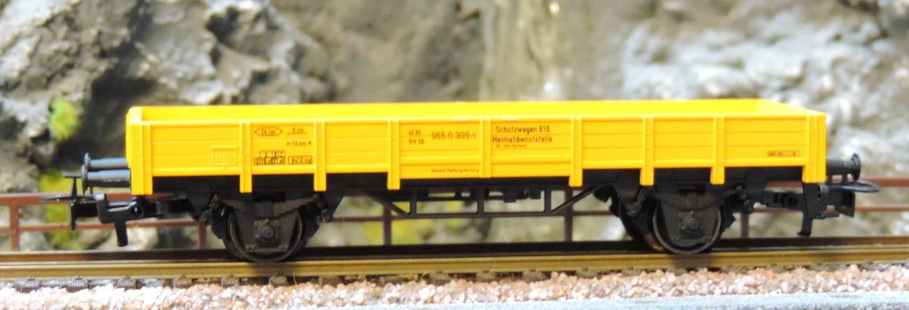 Märklin 04471 Niederbordwagen DB