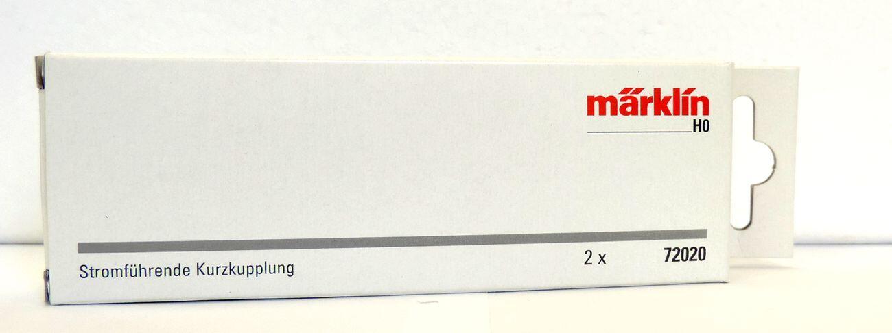 Märklin 072020 Stromführende trennbare Kurzkupplung