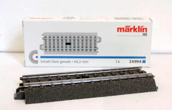 Märklin 024994 Schaltgleis gerade 94,2 mm