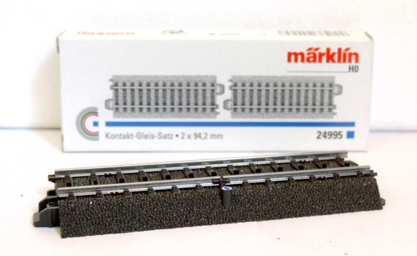 Märklin 024995 Kontaktgleis-Satz