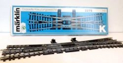 Märklin 02275 Doppelkreuzungsweiche 225 mm