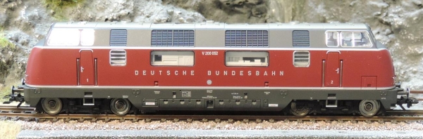 Märklin 037806 Diesellok V200.0 DB