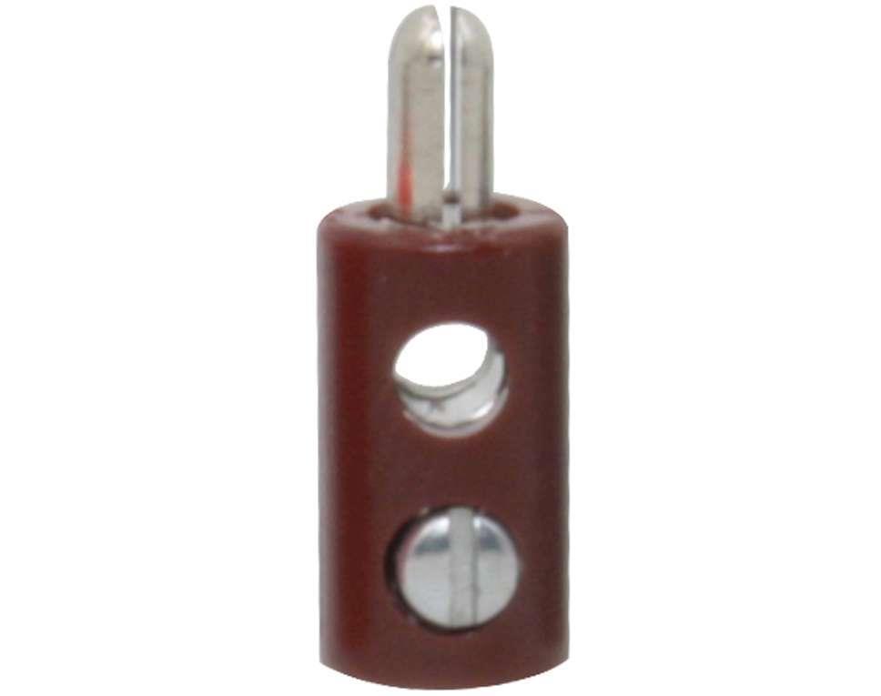 718 - Zwergstecker braun