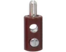 718 - Zwergstecker braun