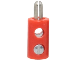 717 Zwergstecker orange