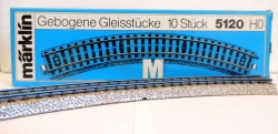 Märklin 5120 Gebogenes Gleis Industriekreis, Radius...