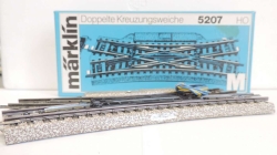 Märklin 5207  Doppelte Kreuzungsweiche...