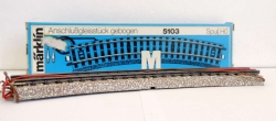 Märklin 5103  Anschlussgleisstück gebogen