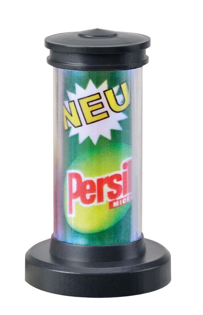 Viessmann 1392 H0 Drehende Litfaßsäule mit LED-Beleuchtung