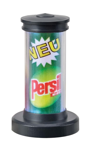 Viessmann 1392 H0 Drehende Litfaßsäule mit LED-Beleuchtung