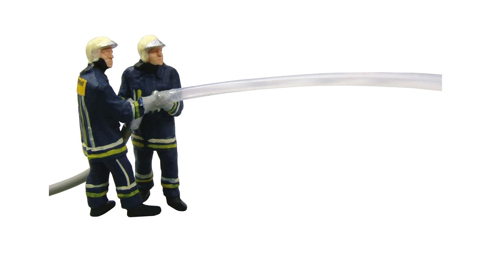 Viessmann 1542 H0 Feuerwehrmänner beim Löschangriff