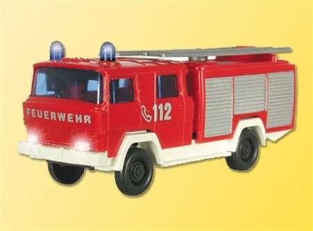 Viessmann 1843 N Feuerwehr-LF 16 MAGIRUS mit elektrischemBlaulicht und Beleuchtung