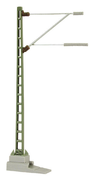 Viessmann 4309 N Streckenmast, 10 Stück - ersetzt 43103